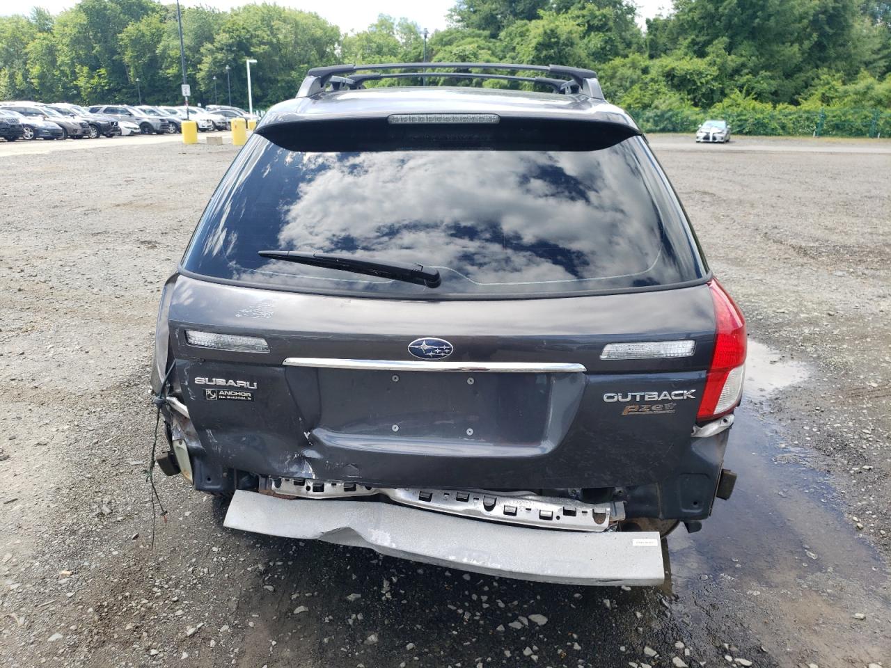 4S4BP62C887359707 2008 Subaru Outback 2.5I Limited