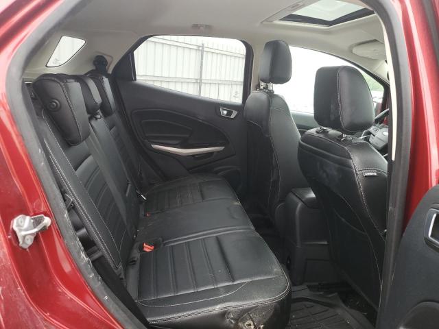 2021 Ford Ecosport Titanium VIN: MAJ6S3KL4MC401512 Lot: 57220514