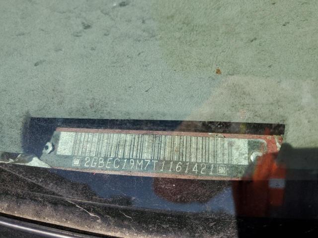 1996 Chevrolet Gmt-400 C1500 VIN: 2GBEC19M7T1161421 Lot: 58217854