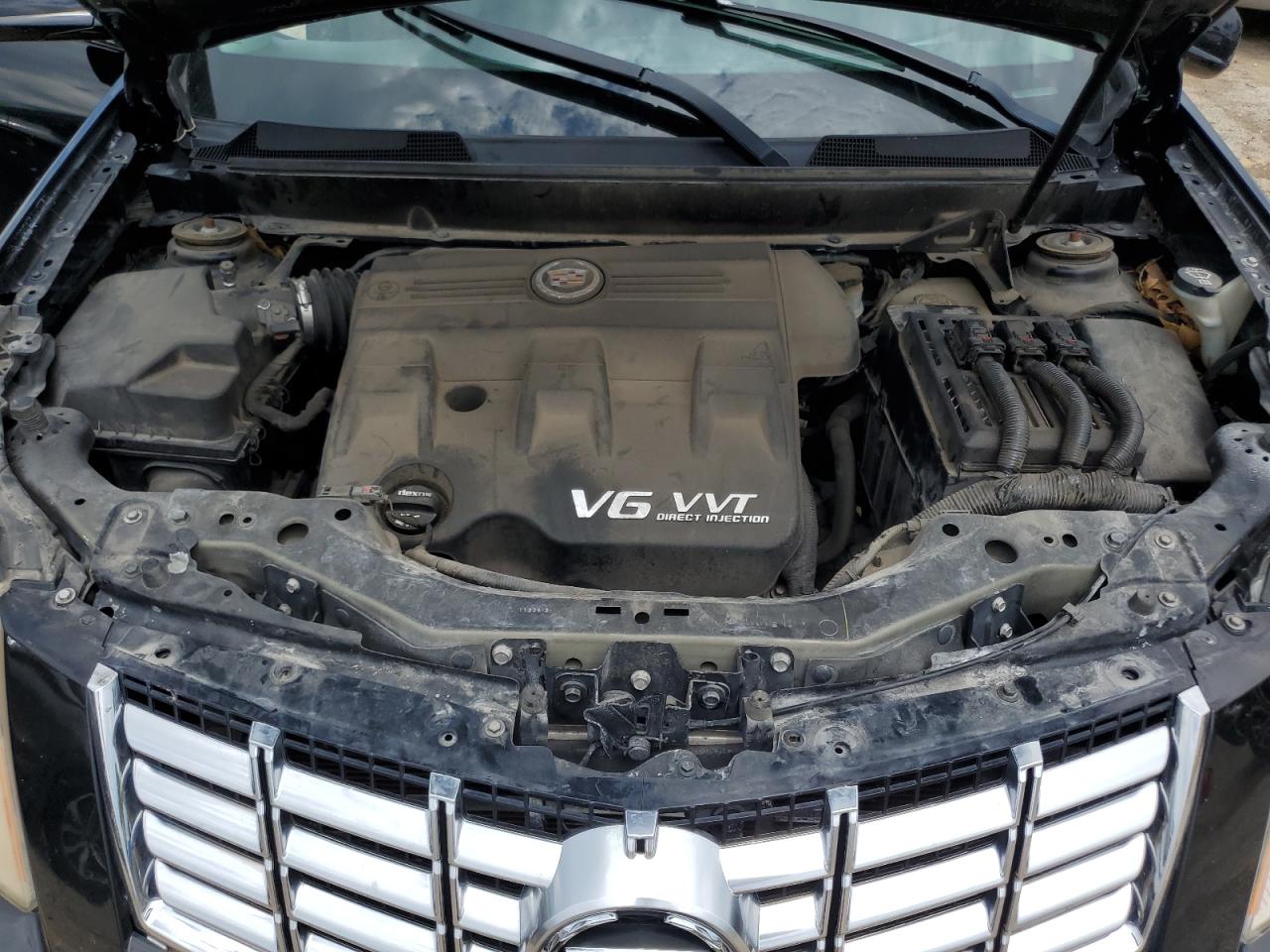 3GYFNCE3XDS550217 2013 Cadillac Srx Luxury Collection