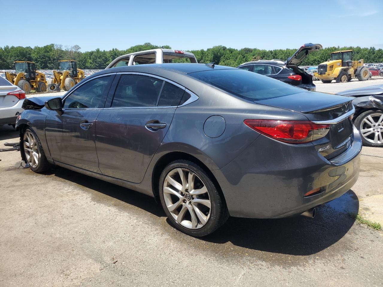 2014 Mazda 6 Grand Touring vin: JM1GJ1W69E1131989