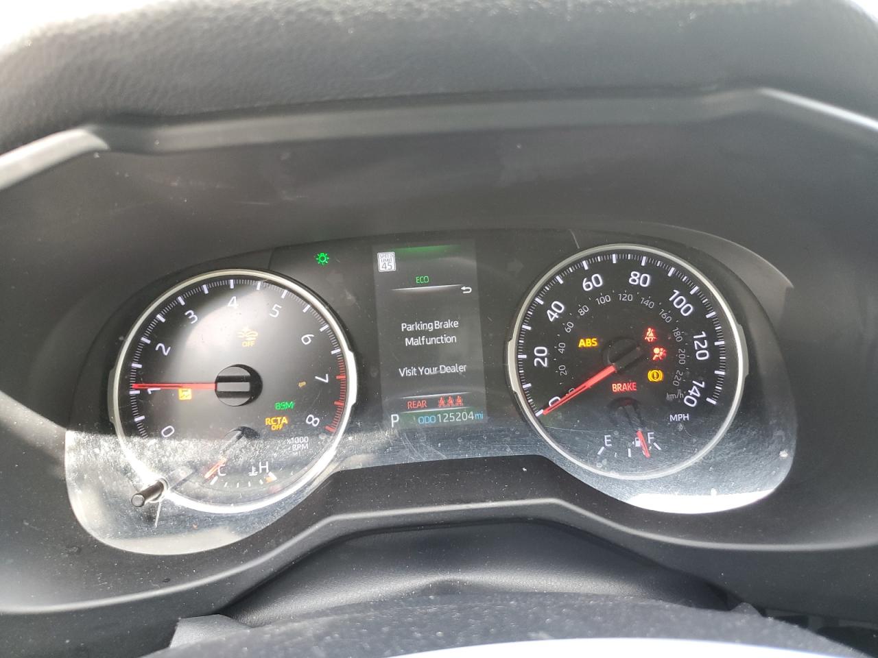 2T3G1RFVXLC130307 2020 Toyota Rav4 Le