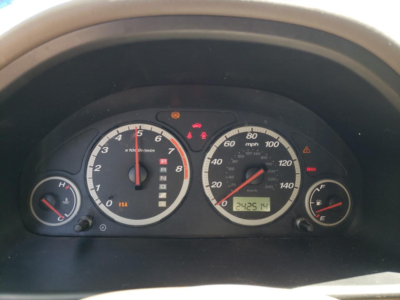 JHLRD68515C010687 2005 Honda Cr-V Lx