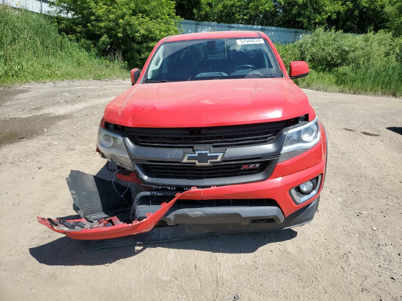 1GCGTDE33G1315220 2016 Chevrolet Colorado Z71