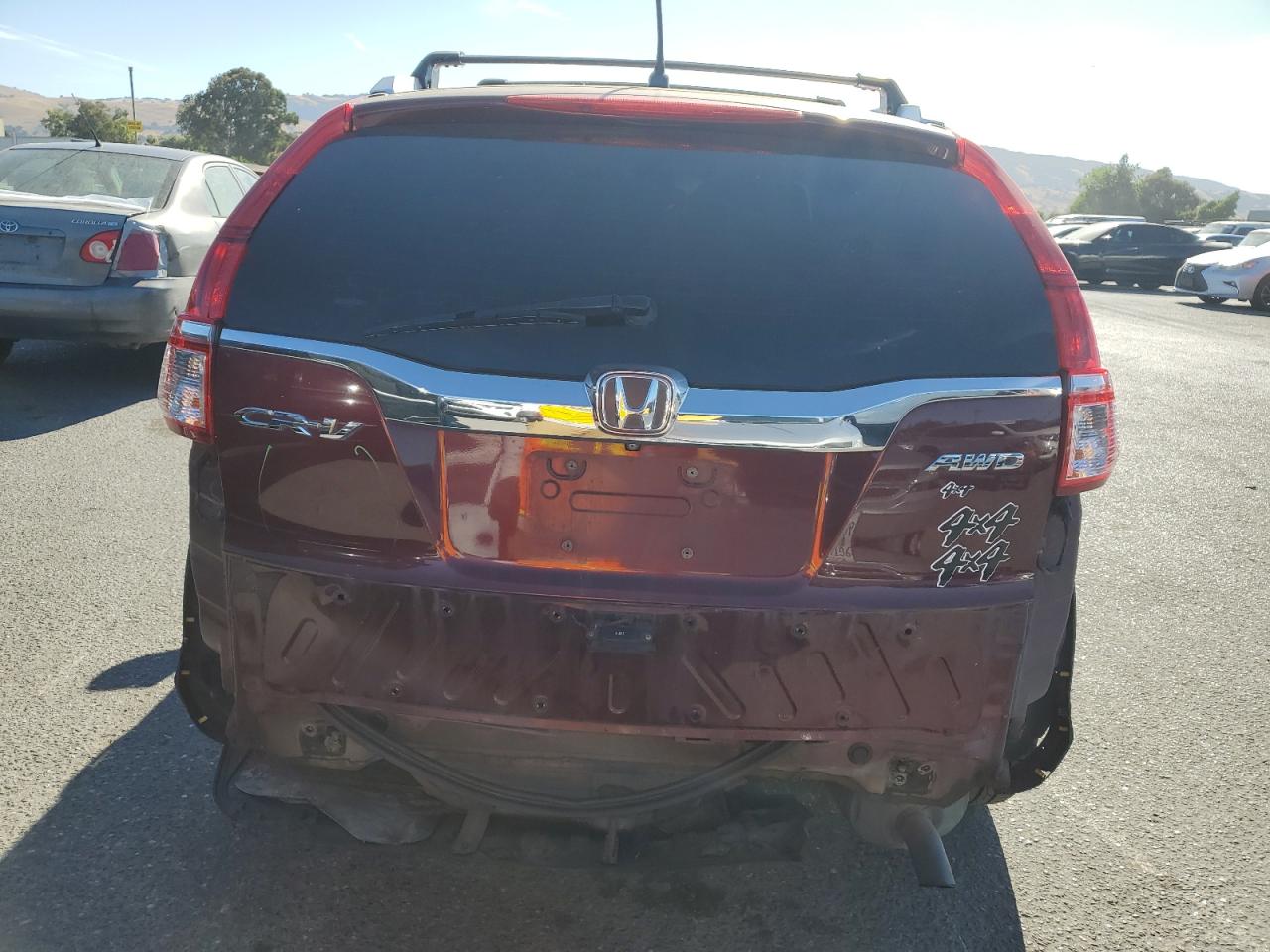 2HKRM4H39FH619774 2015 Honda Cr-V Lx