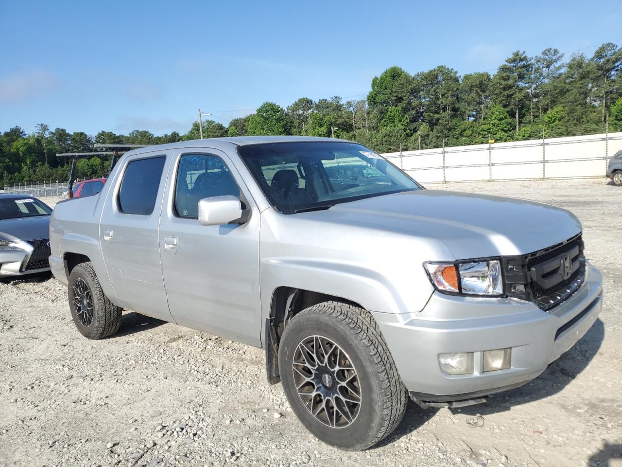 5FPYK1F55BB001114 2011 Honda Ridgeline Rtl