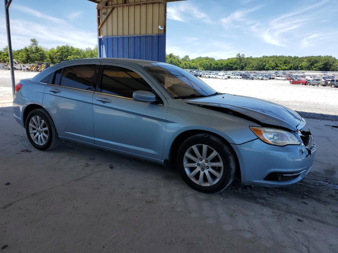 1C3CCBBB2CN144367 2012 Chrysler 200 Touring