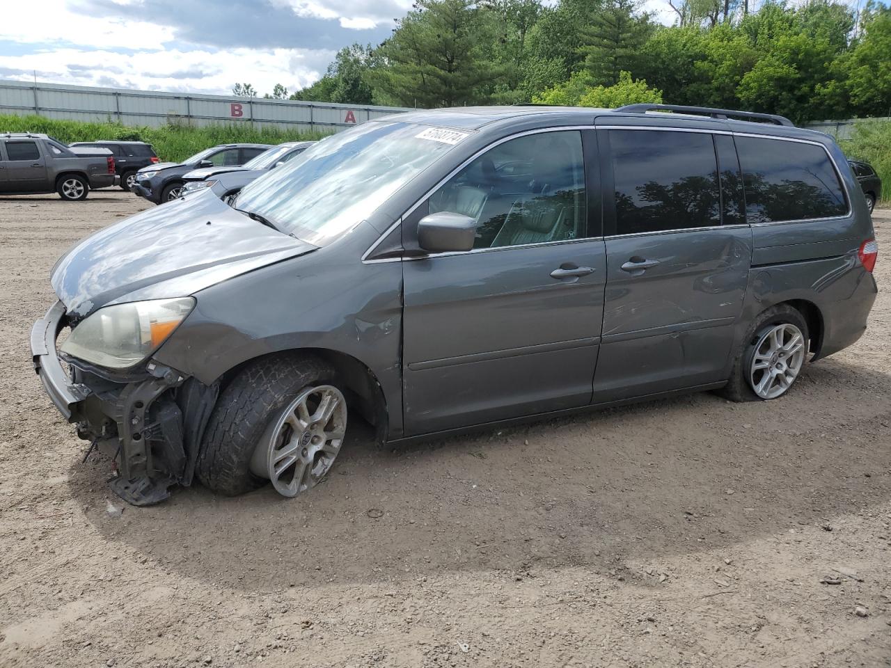 5FNRL38887B015416 2007 Honda Odyssey Touring