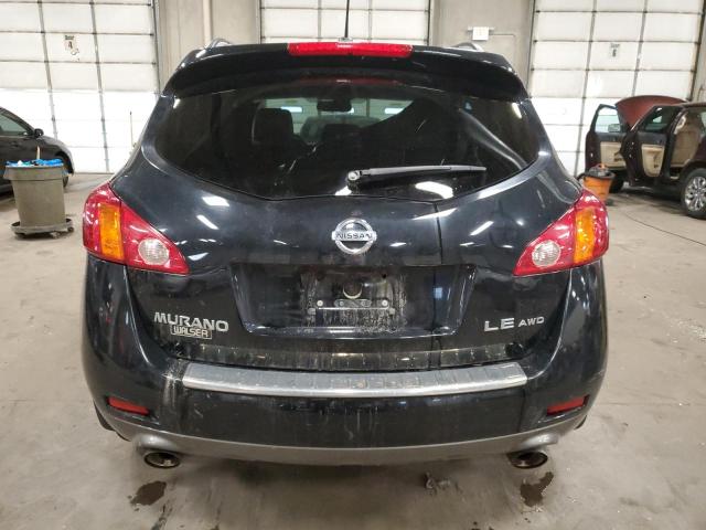 2009 Nissan Murano S VIN: JN8AZ18WX9W213321 Lot: 57977864