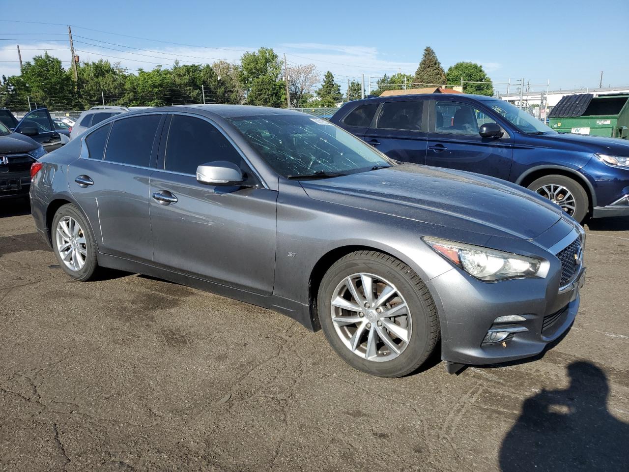 2015 Infiniti Q50 Base vin: JN1BV7AR9FM409618