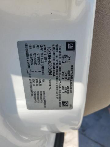 2012 GMC Yukon Denali VIN: 1GKS1EEF9CR130606 Lot: 59069604