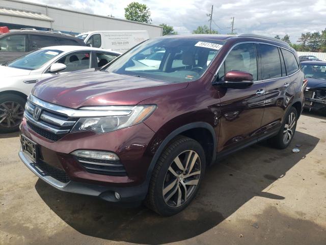 2016 Honda Pilot Elite VIN: 5FNYF6H05GB102544 Lot: 59417934