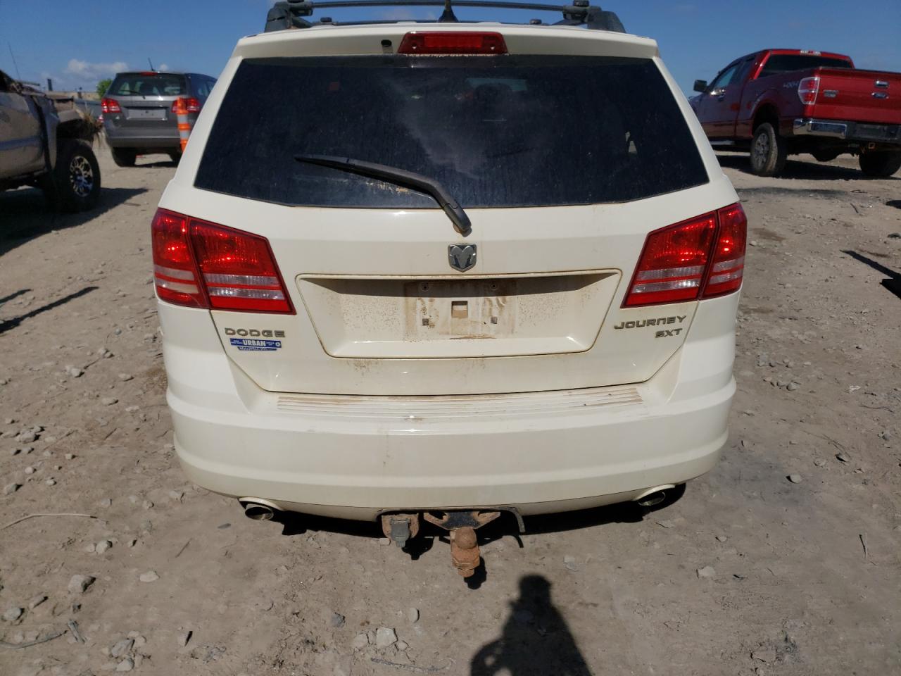 3D4PG5FV7AT166386 2010 Dodge Journey Sxt