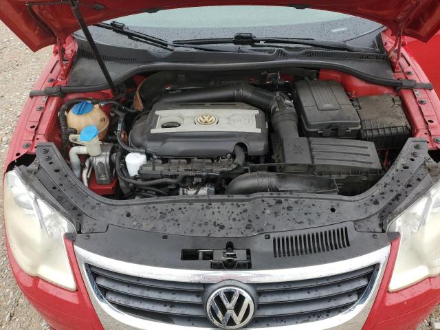 2010 Volkswagen Eos Turbo VIN: WVWBA7AH1AV025044 Lot: 57666574