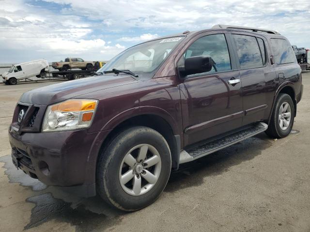 2013 Nissan Armada Sv VIN: 5N1AA0NC0DN608805 Lot: 60518314