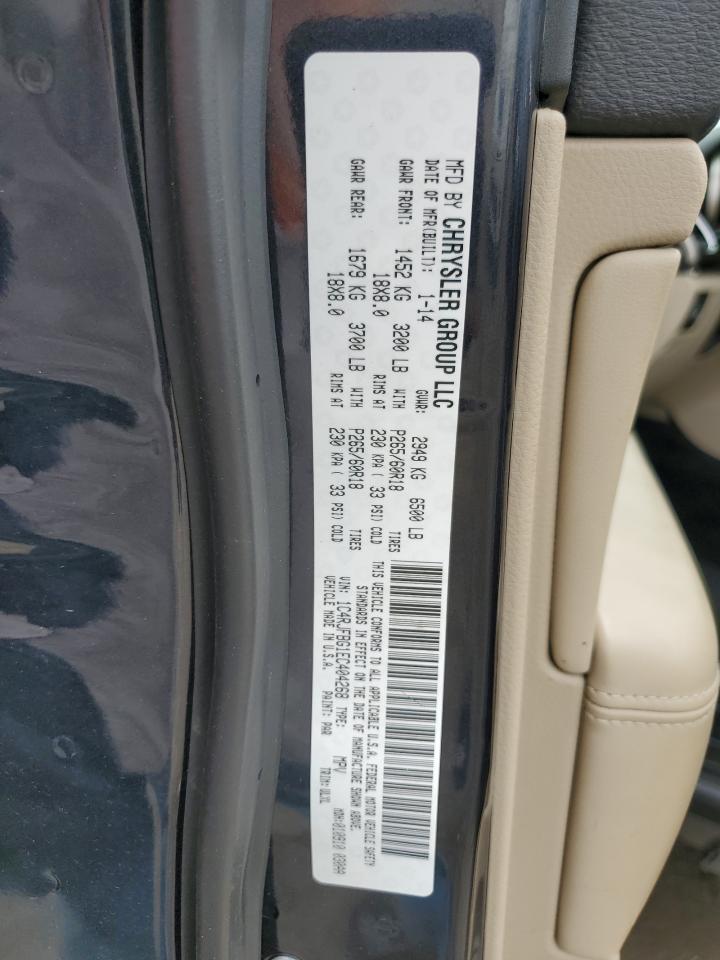 1C4RJFBG1EC404268 2014 Jeep Grand Cherokee Limited