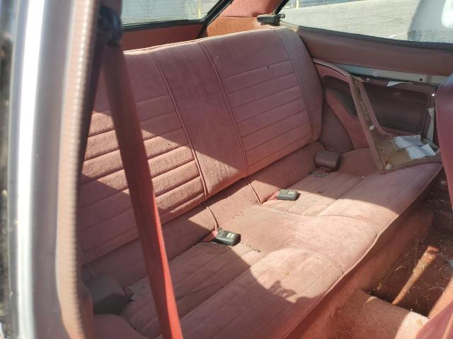 1981 HONDA ACCORD LX JHMSM3335BC019938  60139184