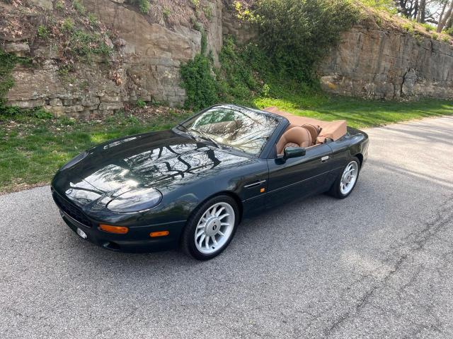 1998 Aston Martin Db7 VIN: SCFAA4125WK201982 Lot: 59665744