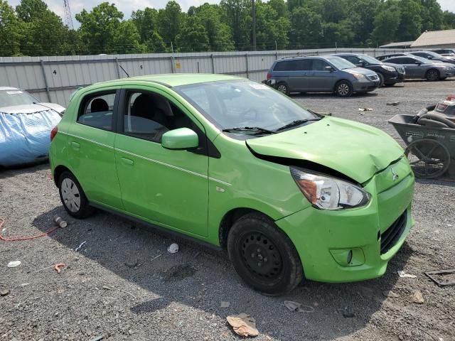 2015 Mitsubishi Mirage De VIN: ML32A3HJ3FH031051 Lot: 57403874