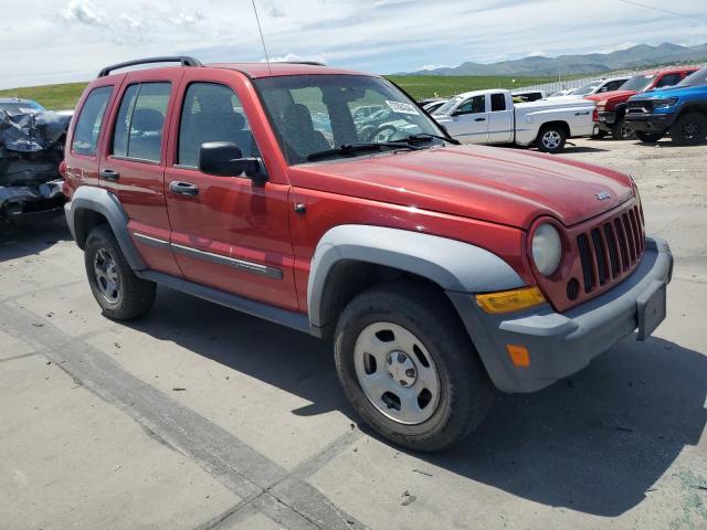 2007 Jeep Liberty Sport VIN: 1J4GL48KX7W524065 Lot: 57884344