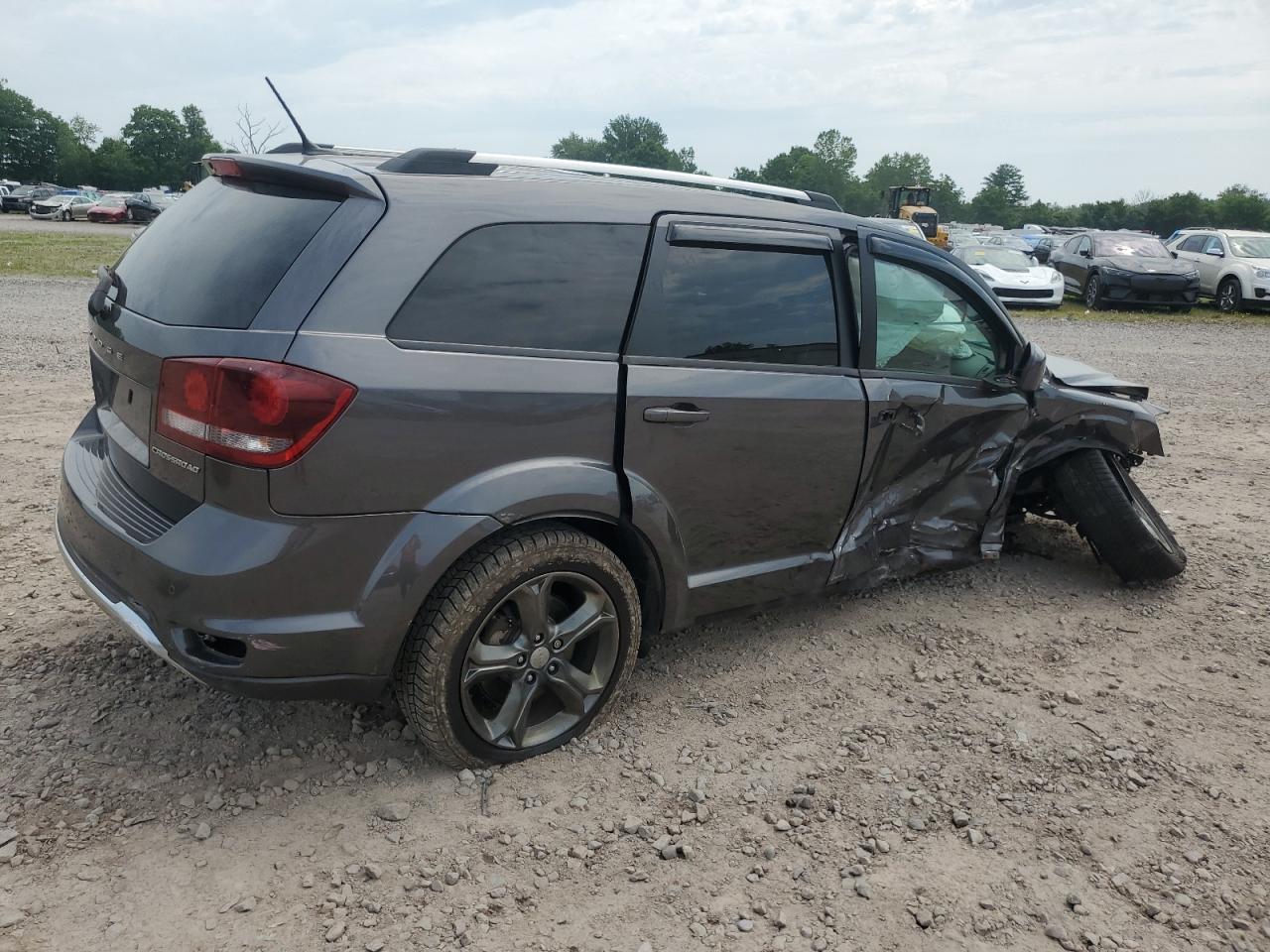 2014 Dodge Journey Crossroad vin: 3C4PDDGG9ET311689