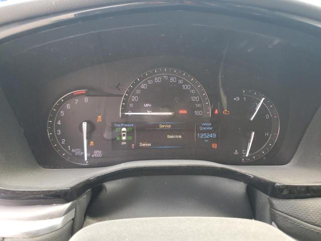 2017 Cadillac Xt5 Luxury VIN: 1GYKNBRS6HZ165997 Lot: 61307614