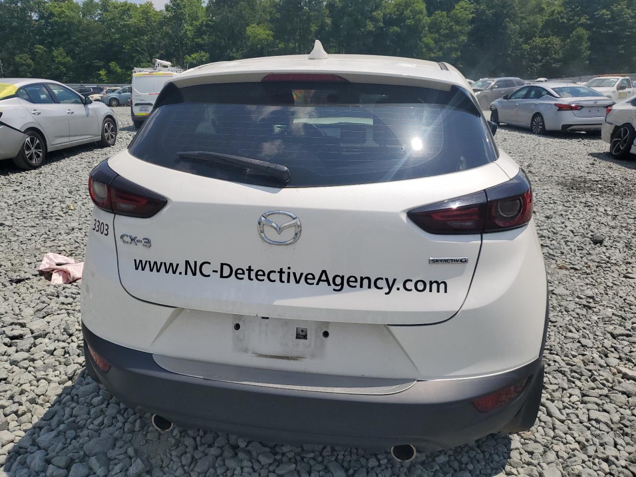 JM1DKDB73M1504264 2021 Mazda Cx-3 Sport