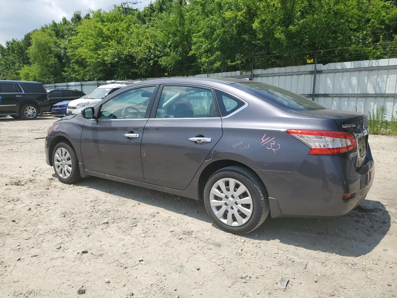 3N1AB7AP5FL666806 2015 Nissan Sentra S