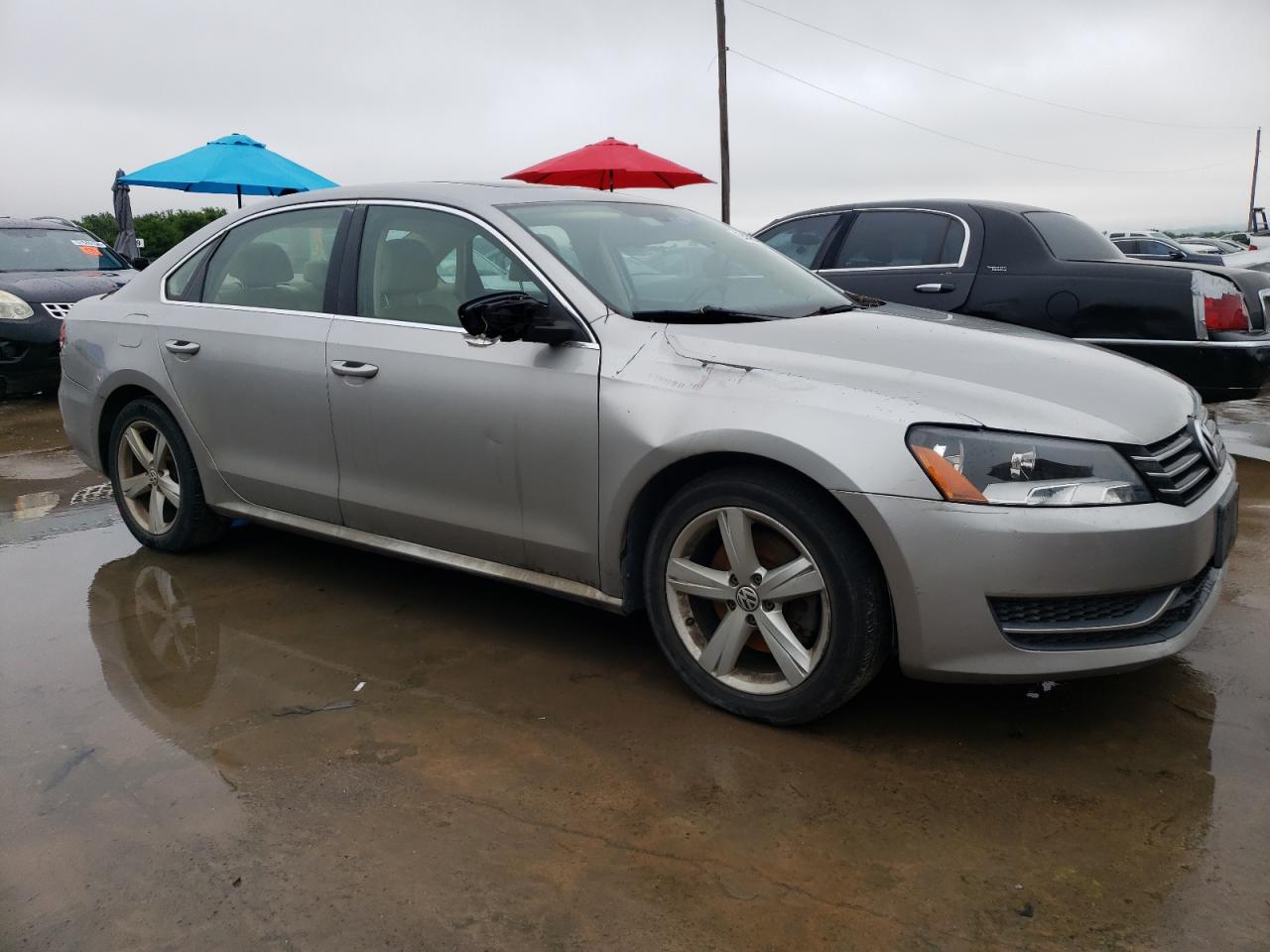 1VWBH7A33CC031102 2012 Volkswagen Passat Se