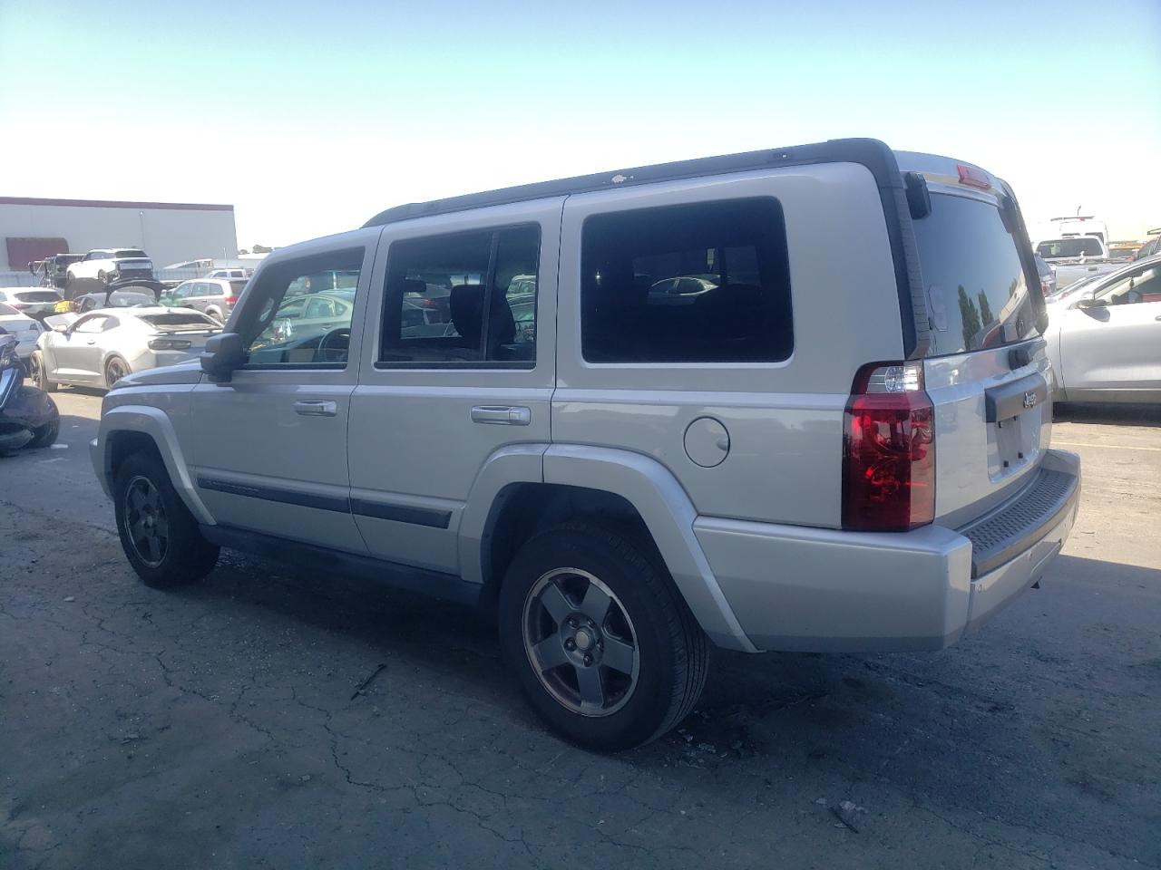 1J8HH48K67C627165 2007 Jeep Commander