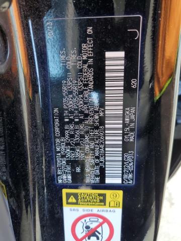 2014 Lexus Rx 450 VIN: JTJBC1BA4E2069018 Lot: 60533564