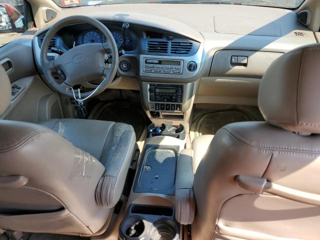 2002 Toyota Sienna Le VIN: 4T3ZF13C92U482029 Lot: 59568724