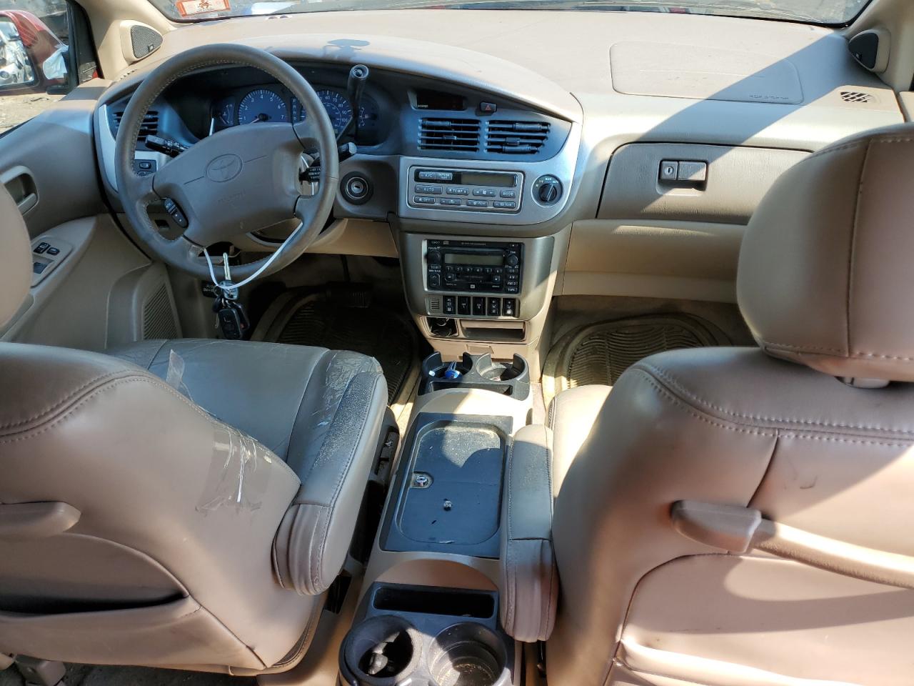 4T3ZF13C92U482029 2002 Toyota Sienna Le