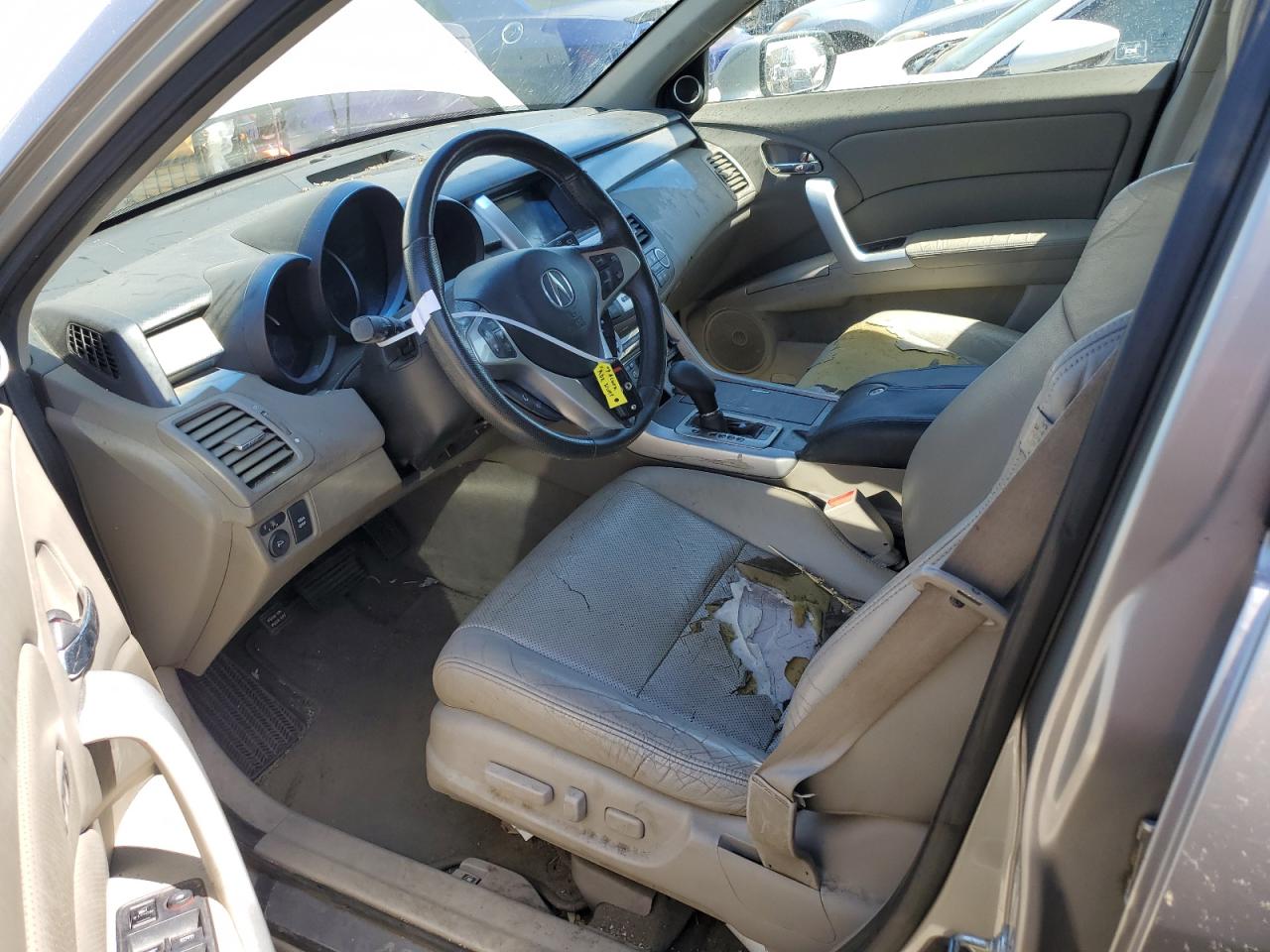 5J8TB18529A005268 2009 Acura Rdx Technology