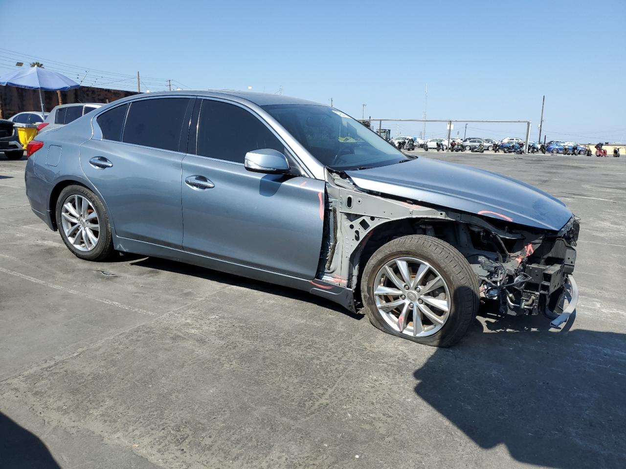 JN1BV7AP4EM675321 2014 Infiniti Q50 Base