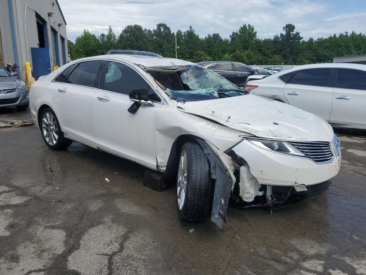 3LN6L2G92GR625250 2016 Lincoln Mkz