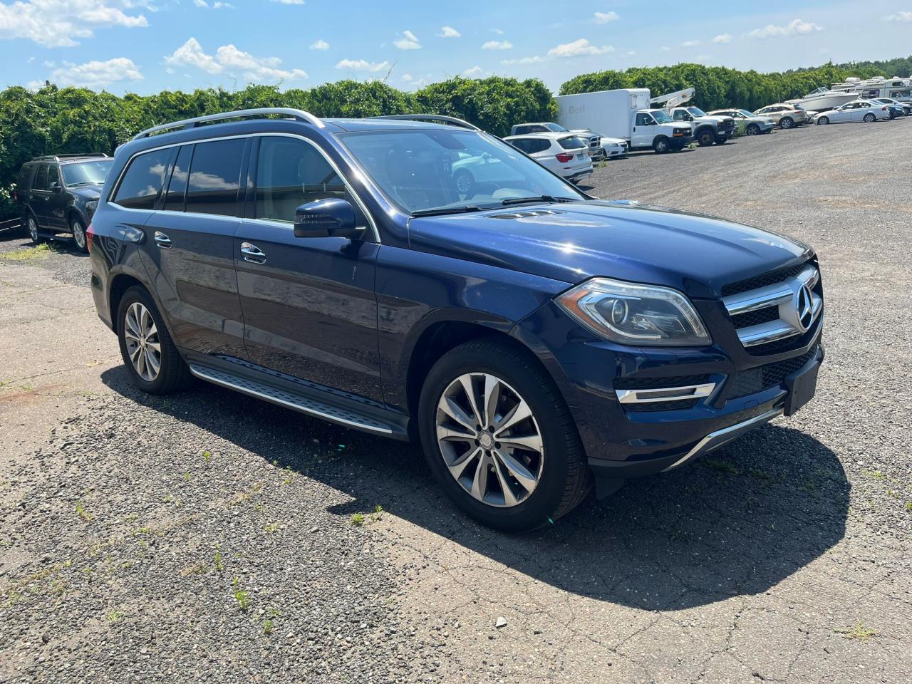 2014 Mercedes-Benz Gl 450 4Matic vin: 4JGDF7CEXEA358803