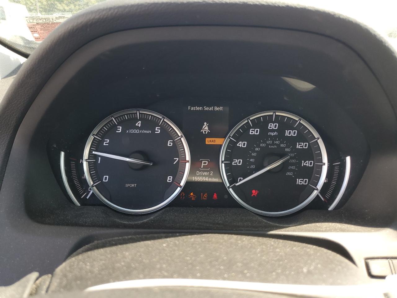 19UUB1F5XFA009121 2015 Acura Tlx Tech