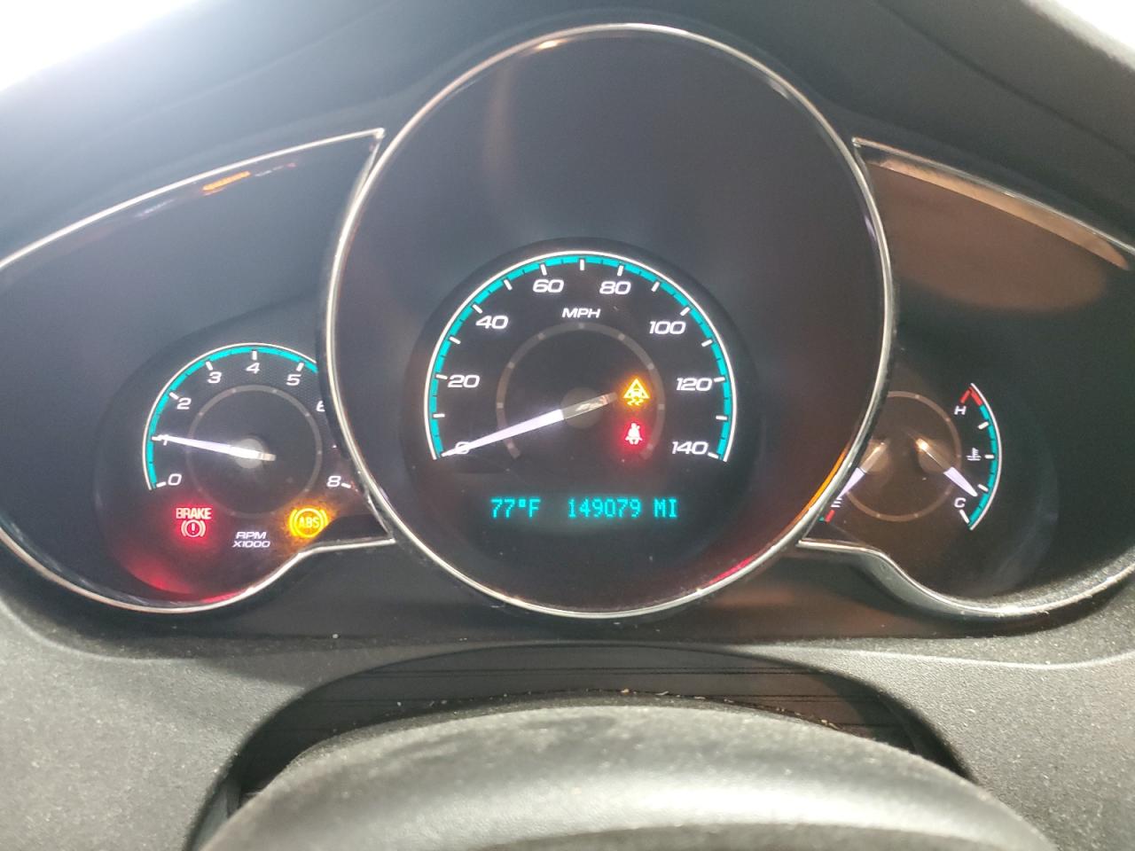 1G1ZE5EU3BF344447 2011 Chevrolet Malibu Ltz