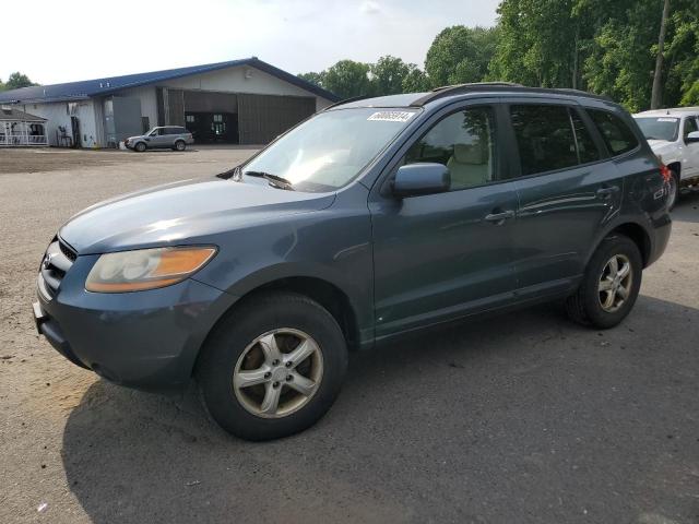 2008 Hyundai Santa Fe Gls VIN: 5NMSG73D68H186229 Lot: 60065914