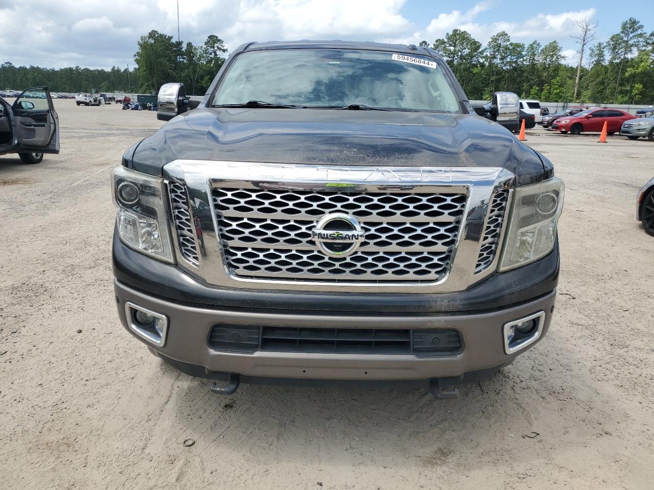 2016 Nissan Titan Xd Sl vin: 1N6BA1F21GN510775