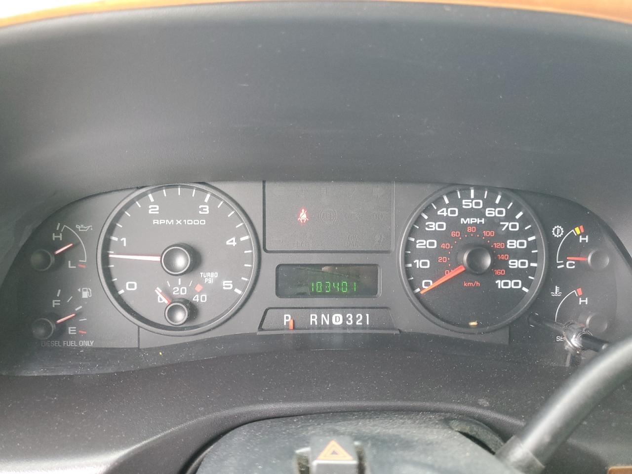 1FTWX33P45EA14400 2005 Ford F350 Super Duty