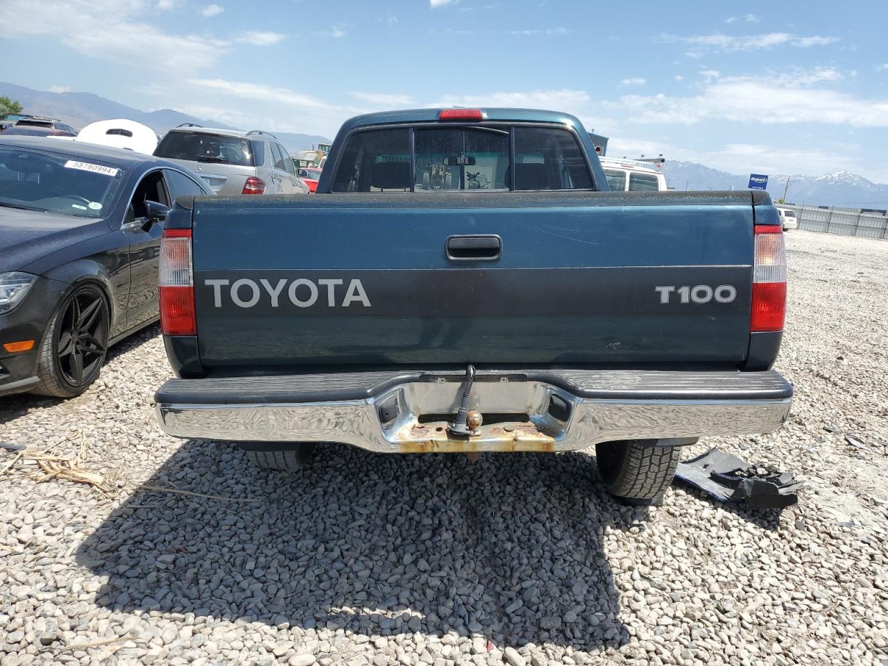JT4UN22D7T0018997 1996 Toyota T100 Xtracab