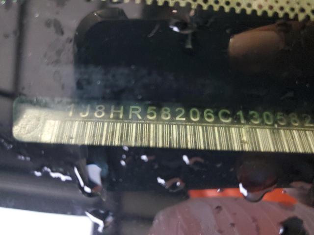 2006 Jeep Grand Cherokee Limited VIN: 1J8HR58206C130582 Lot: 58753044