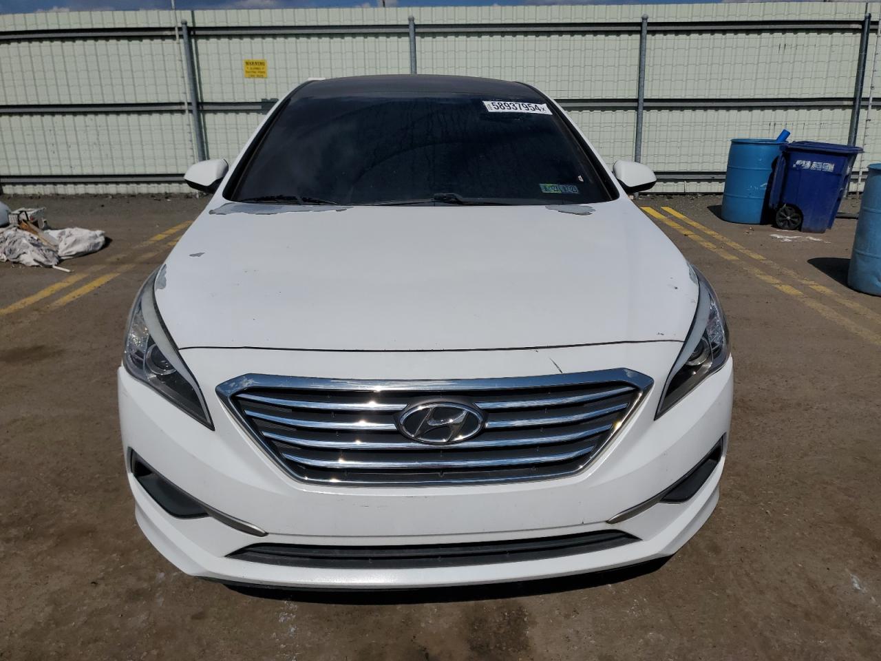 2016 Hyundai Sonata Se vin: 5NPE24AF1GH316966