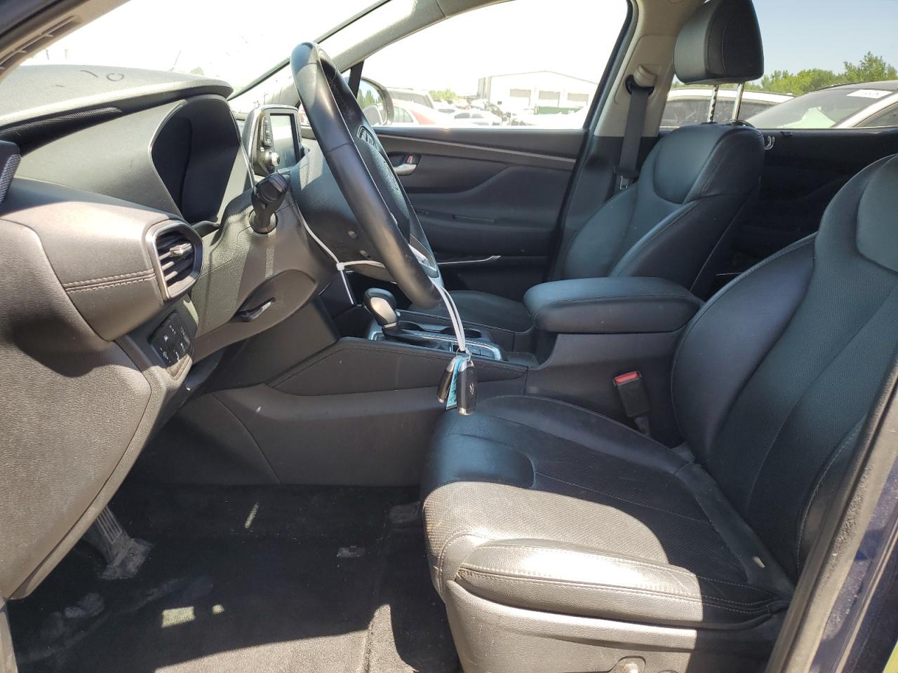 5NMS3CAD7LH232697 2020 Hyundai Santa Fe Sel