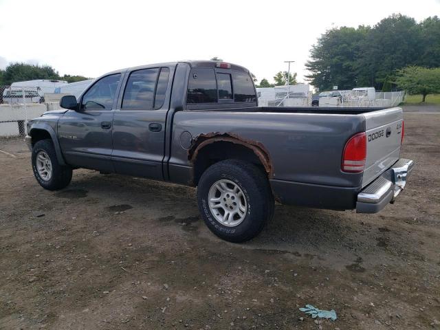 2002 Dodge Dakota Quad Slt VIN: 1B7HG48NX2S563862 Lot: 57520724