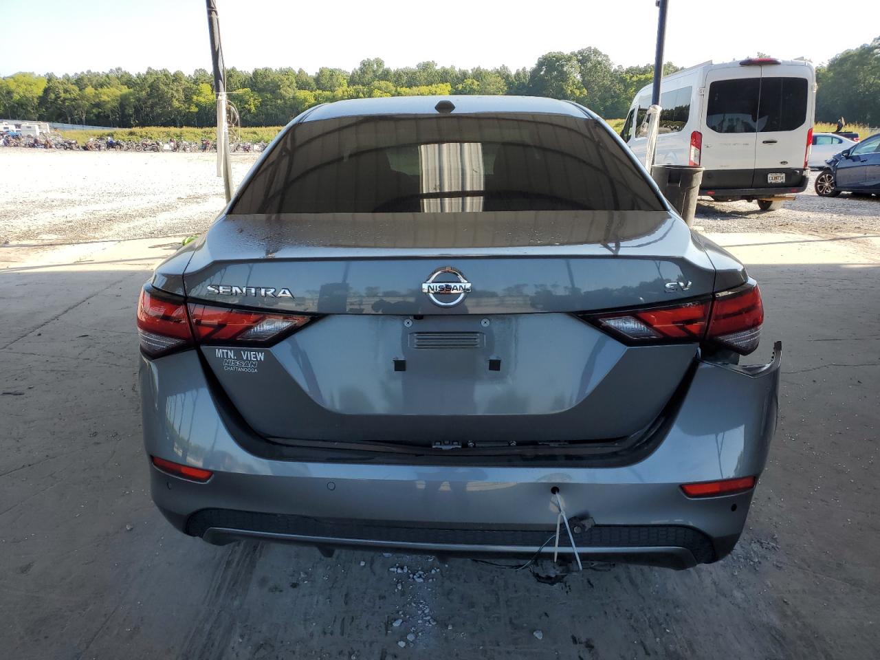 3N1AB8CV2LY289058 2020 Nissan Sentra Sv