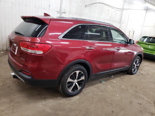 2016 Kia Sorento Ex VIN: 5XYPHDA5XGG075222 Lot: 59923584