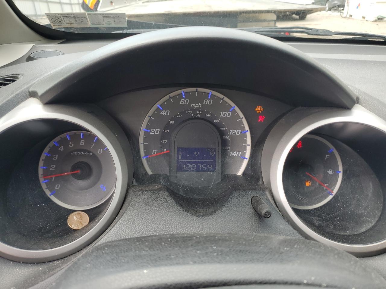 JHMGE8H31CC027013 2012 Honda Fit